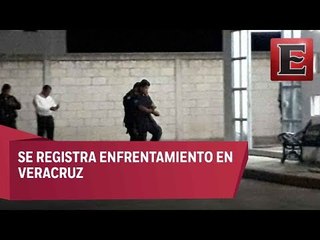 Enfrentamiento entre policías y asaltantes deja un muerto en Veracruz