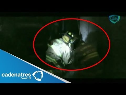 Ladrón intenta robar tubo de gas en uso