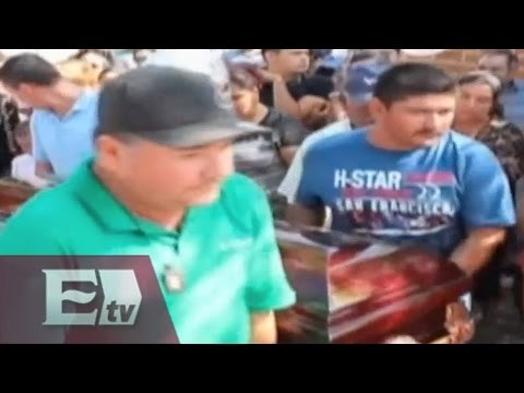 Emotiva despedida a menores que fallecieron en kínder de Sinaloa / Titulares de la mañana