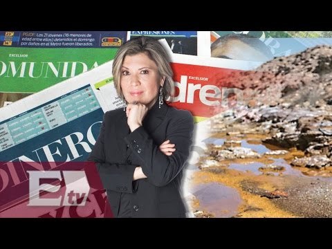 Duro y a las cabezas: Grupo México seca a Sonora / Ivonne Melgar