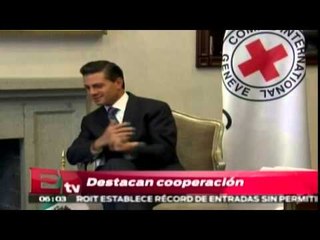 Cruz Roja Internacional destaca la buena cooperación de México / Vianey Esquinca