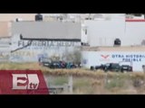 Tiroteo entre un grupo de secuestradores y policías en Culiacán / Vianey Esquica