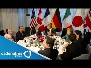 Países más poderosos excluyen a Rusia tras conflicto con Ucrania