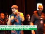 McGregor aiming to send Khabib 'back home to the mountains' at UFC 229