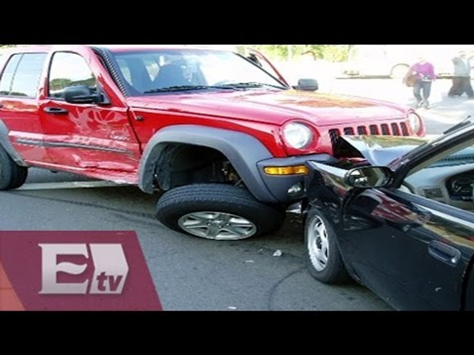 Accidentes automovilísticos en México son causados por distracciones / Titulares de la Noche