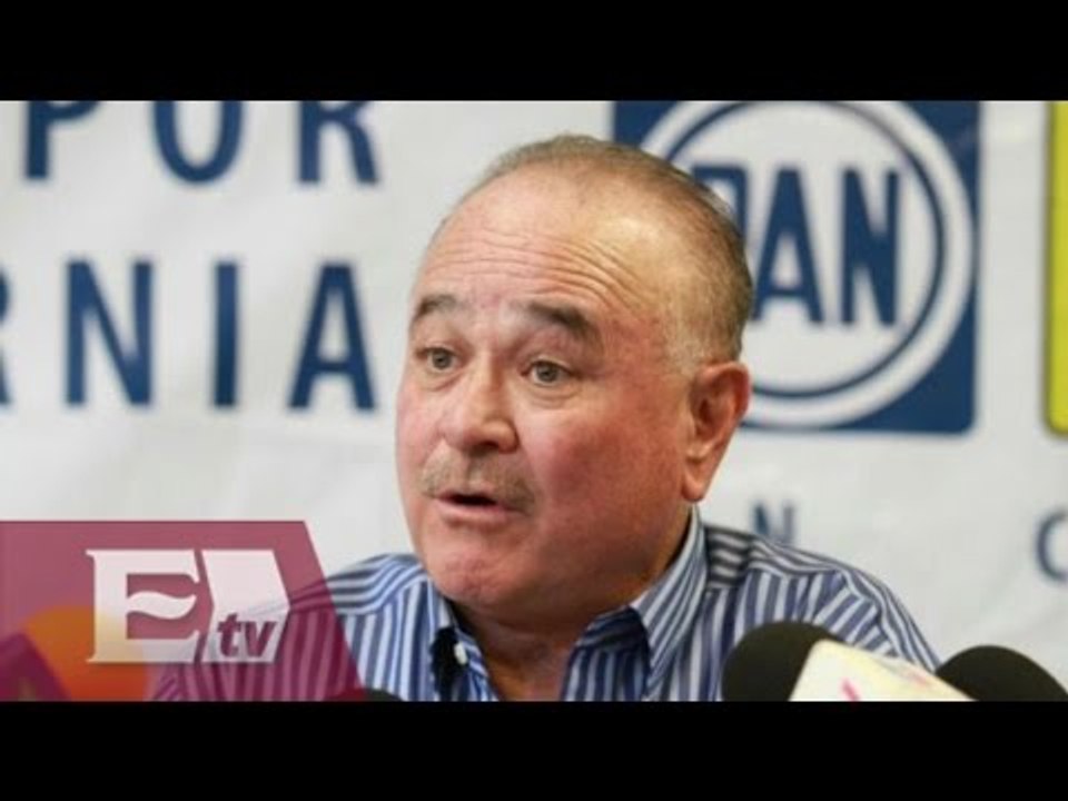 Entrevista con Ernesto Ruffo senador del PAN "violencia en México" / Francisco Grfias