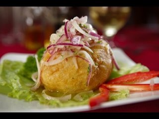 Croquetas de papas estilo peruano