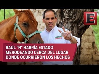 Cae en Coahuila a probable implicado en asesinato del candidato priista Purón Johston