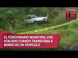 Ejecutan en Michoacán a Javier Ureña, alcalde interino de Buenavista