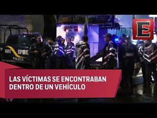 Reporte nocturno: Balean a familia en la Del Valle y atacan a pareja en la colonia Cuauhtémoc