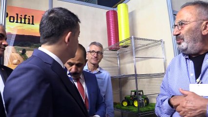 Bakan Pakdemirli, Fransız bakanlarla görüştü - CLERMONT-FERRAND