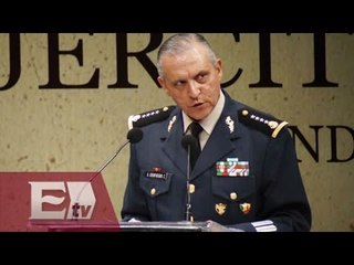 Salvador Cienfuegos llama a la unidad nacional / Vianey Esquinca