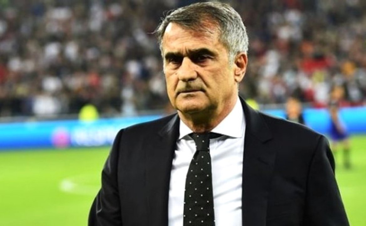 Beşiktaş Teknik Direktörü Şenol Güneş: Oyuncuları Maça Hazırlayamadım, Benim Eksiğim