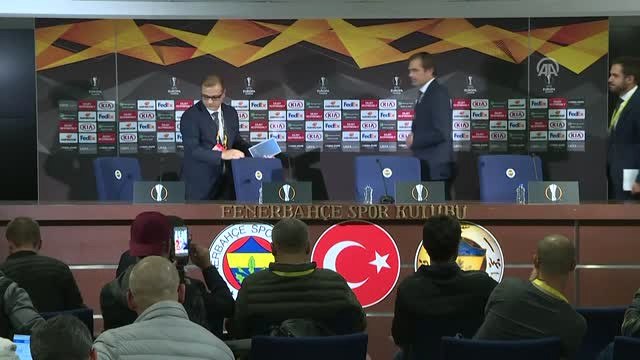Fenerbahçe-Spartak Trnava Maçının Ardından - Phillip Cocu (1)