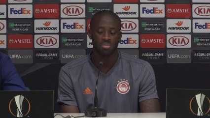 Groupe F - Touré : "Faire bonne figure contre le Milan AC"