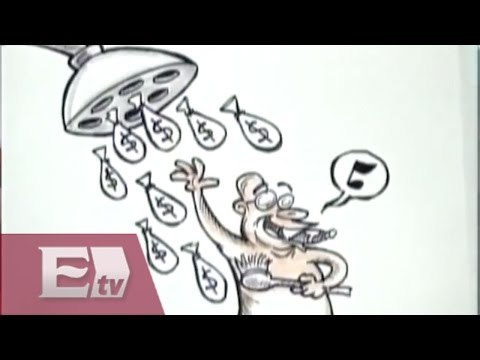 Cartún Pérez: Grupo México contamina río Sonora / Vianey Esquinca