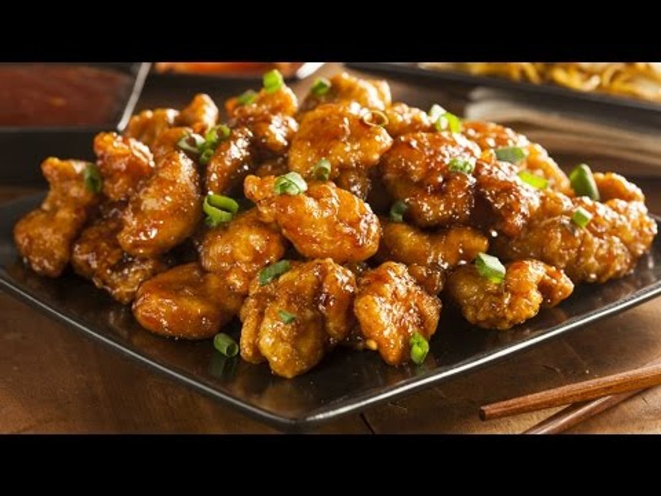 Forma de preparar pollo agridulce al grill
