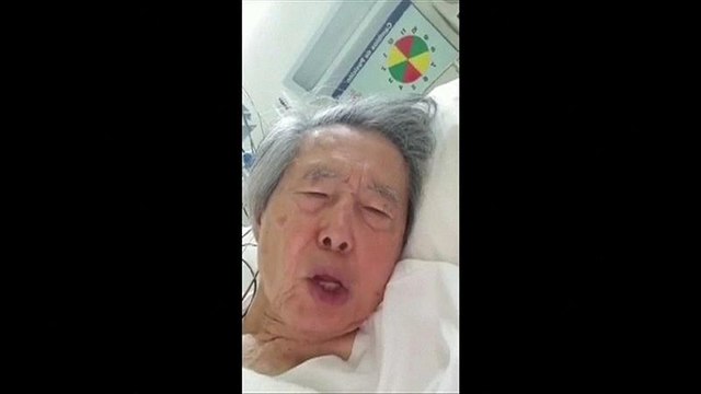 Fujimori: Si regreso a prisión mi corazón no lo soportará