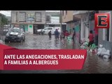 Cientos de casas inundadas en Querétaro por intensas lluvias