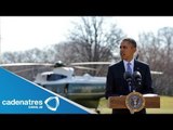 Barack Obama anuncia nuevas sanciones contra Rusia