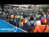 Detalles de la situación en Venezuela en las últimas horas de violencia