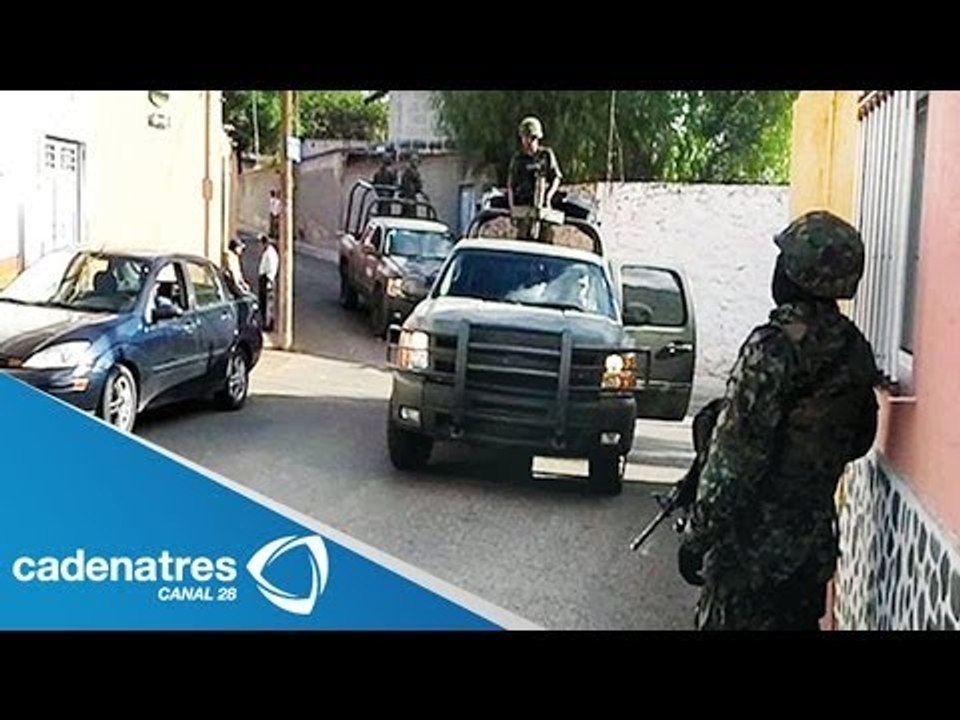 Casa donde fue abatido Enrique Kike Plancarte /...