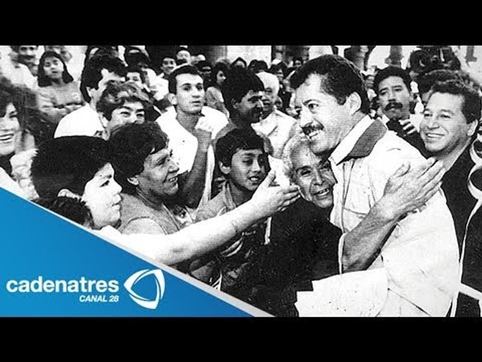 Se cumplen 20 años del asesinato de Luis Donaldo Colosio