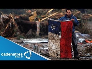 Últimos detalles de la situación en Chile tras fuert sismo / earthquake in Chile