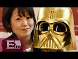 Lo más visto en Excélsior: Casco de oro de Darth Vader / Titulares de la tarde