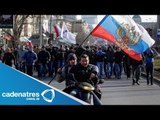 Rusia toma control de base de Ucrania en Crimea