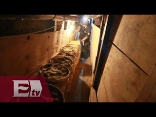 Localizan narco túneles en Baja California / Titulares de la tarde