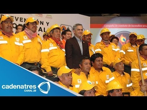 GDF destina 4 mil brigadistas para combatir incendios forestales por onda de calor