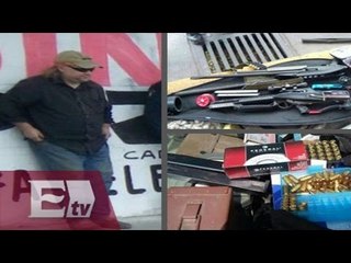 Detienen a extranjero con 6 mil cartuchos y armamento / Vianey Esquinca