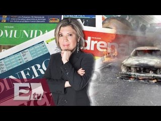 Duro y a las cabezas:  Limpian destrozos en Jalisco / Ivonne Melgar