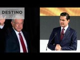 López Obrador se reunirá con Peña Nieto en Palacio Nacional