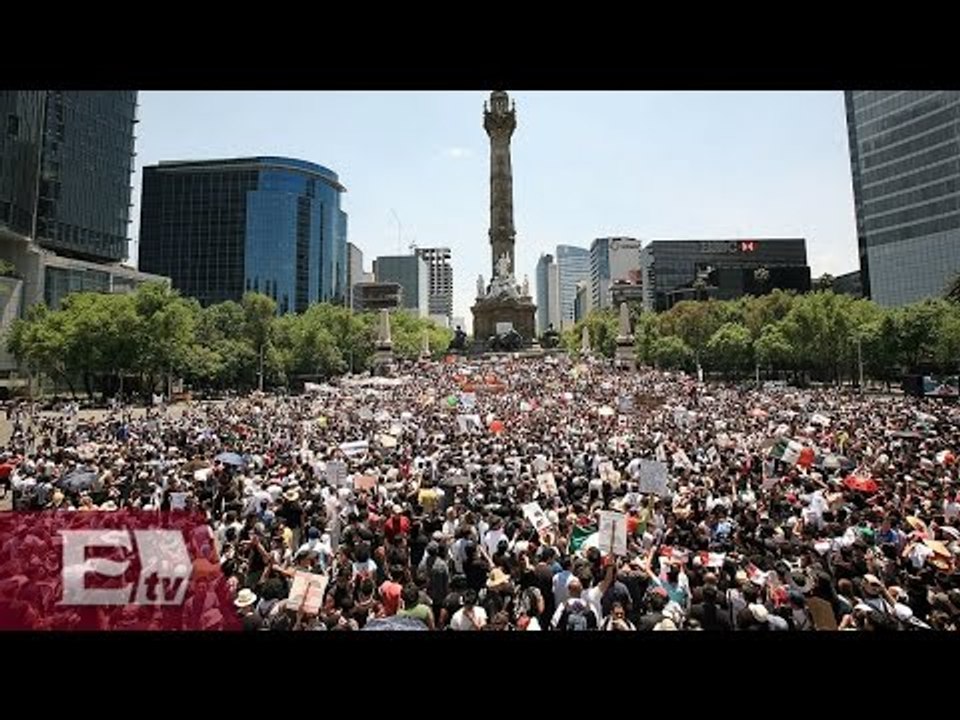 Operativo por marchas en la Ciudad de México / Titulares de la tarde