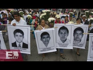 Padres de normalistas retiran propaganda electoral en Guerrero / Titulares de la tarde