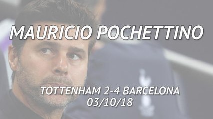 Télécharger la video: :It's possible to still go through - Pochettino - Best Bits