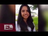 Video: Menor detenida por intepol le envían mensaje a sus padres desde EU / Titulares de la tarde
