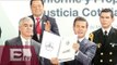La justicia está rezagada en México: Peña Nieto / Vianey Esquinca
