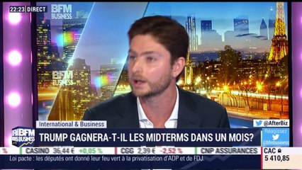 International&Business: Donald Trump gagnera-t-il les midterms dans un mois ? - 04/10