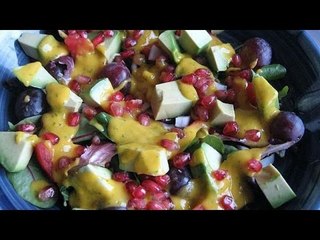 Prepara una saludable ensalada de arcoíris