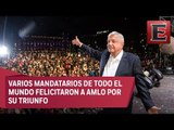 Impacto en el mundo del triunfo de AMLO