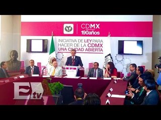 No formo parte de la contienda electoral: Mancera / Vianey Esquinca