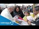 Niña mexicana pide al Papa Francisco que abogue por su padre migrante en Estados Unidos