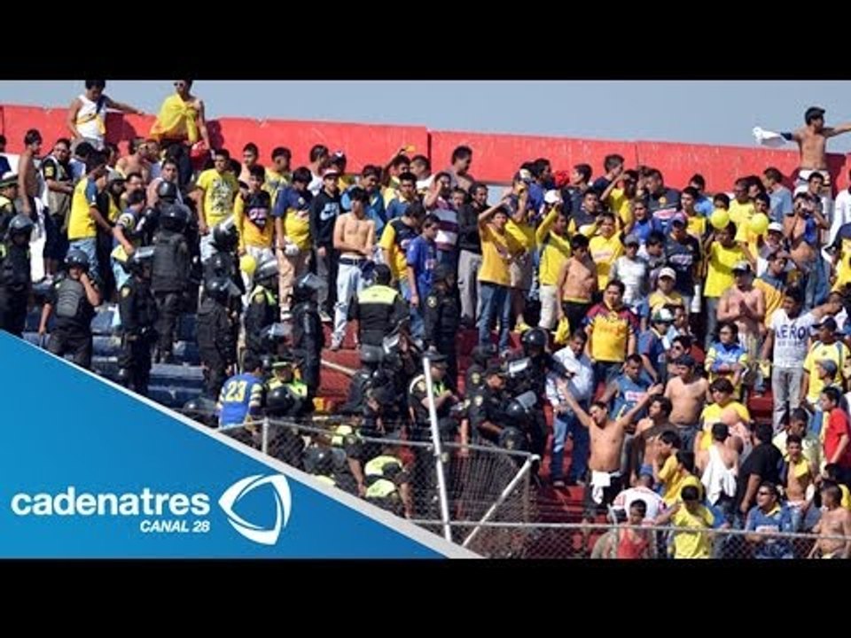 ¡ENTÉRATE! Recientes casos de violencia en los estadios del futbol mexicano