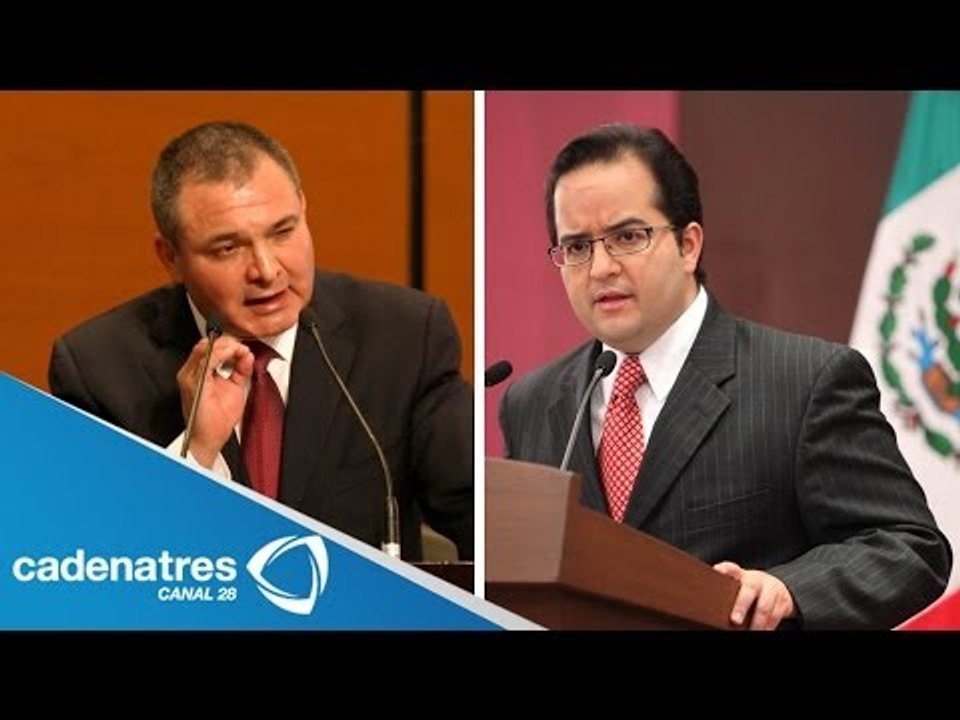 Perredistas denuncian a Poiré y García Luna ante PGR por caso de El Chayo