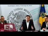 Encabeza Osorio Chong reunión de seguridad en Jalisco / Vianey Esquinca