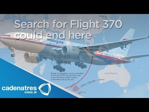 Avión del Malaysia Airlines se estrelló en el océano Índico y no hay sobrevivientes