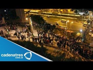 Bachelet declara zona de desastre en Chile tras fuerte sismo (VIDEO)